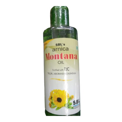 SBL Homeopathy Arnica Montana Fortified Hair Oil