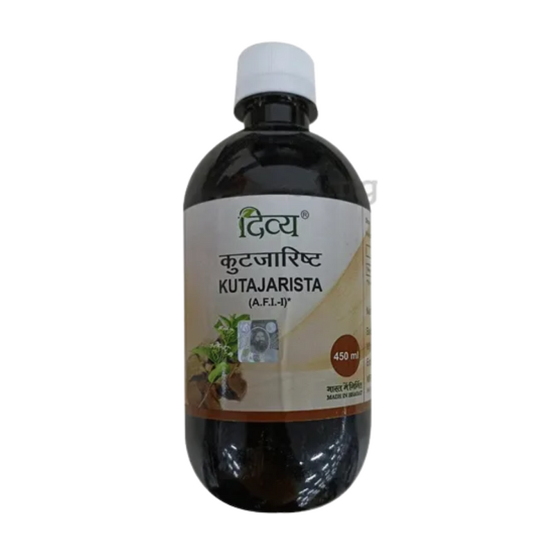 Patanjali kutajarishta - 450 ml