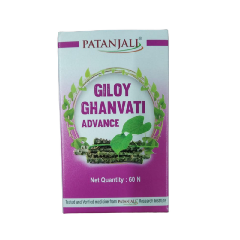 Patanjali Divya Giloy Ghanvati Advance