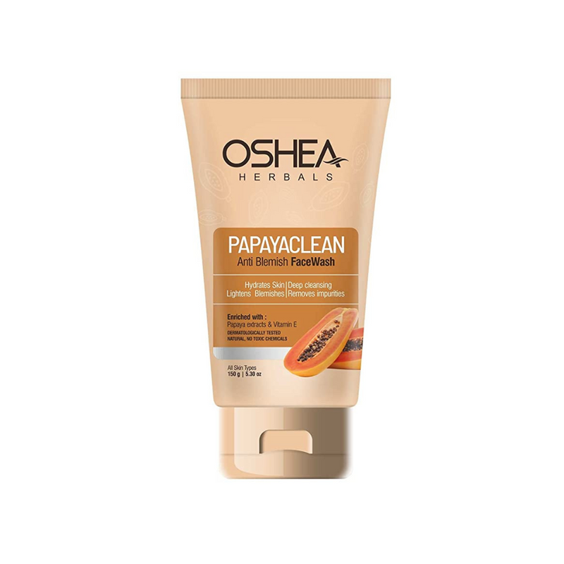 Oshea Herbals Papayaclean Anti Blemish Face Wash