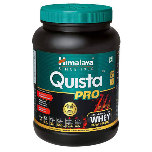 Himalaya Herbals Quista Pro Chocolate Flavor - 1 kg