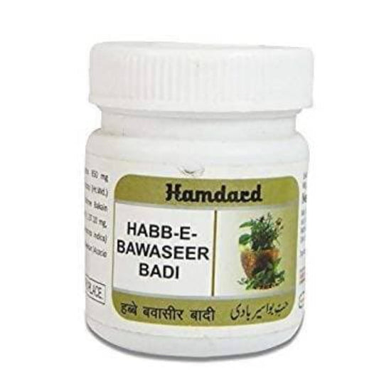 Hamdard Habb-E-Bawaseer Badi - 50 tab