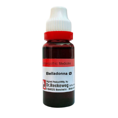 Dr. Reckeweg Belladonna Mother Tincture - 1X - 20 ml