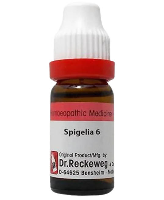 Dr. Reckeweg Spigelia Anthelmia Dilution - 6 CH - 11 ml