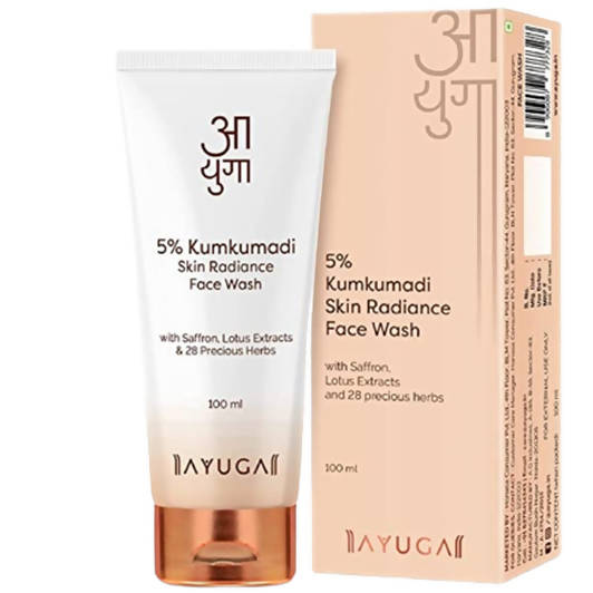 Ayuga 5% Kumkumadi Skin Radiance Face Wash