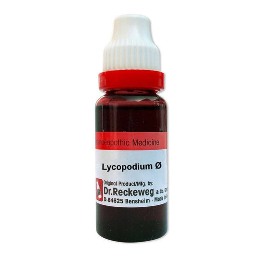 Dr. Reckeweg Lycopodium Mother Tincture Q - 1X - 20 ml