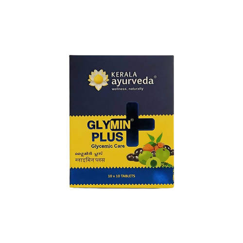 Kerala Ayurveda Glymin Plus Tablets - 100 tabs