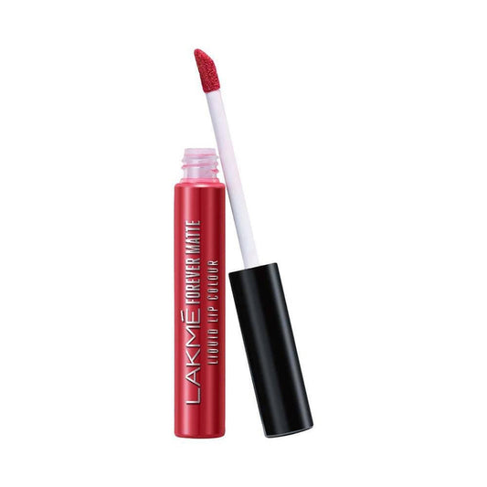 Lakme Forever Matte Liquid Lip Colour - Red Carpet