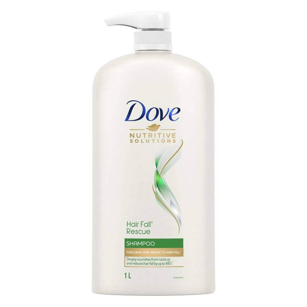 Dove Hair Fall Rescue Shampoo For Weak Hair Prone To Hairfall