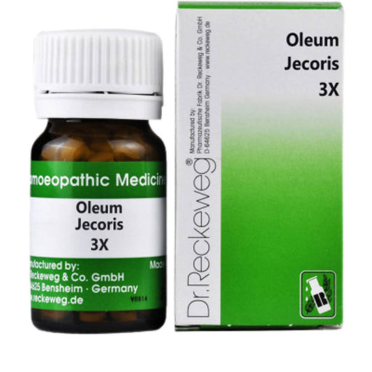 Dr. Reckeweg Oleum Jecoris Tablet 3X - 20 gm