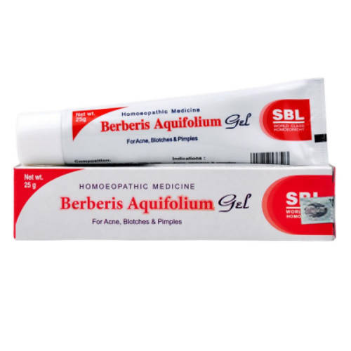 SBL Homeopathy Berberis Aquifolium Gel - 25 gm