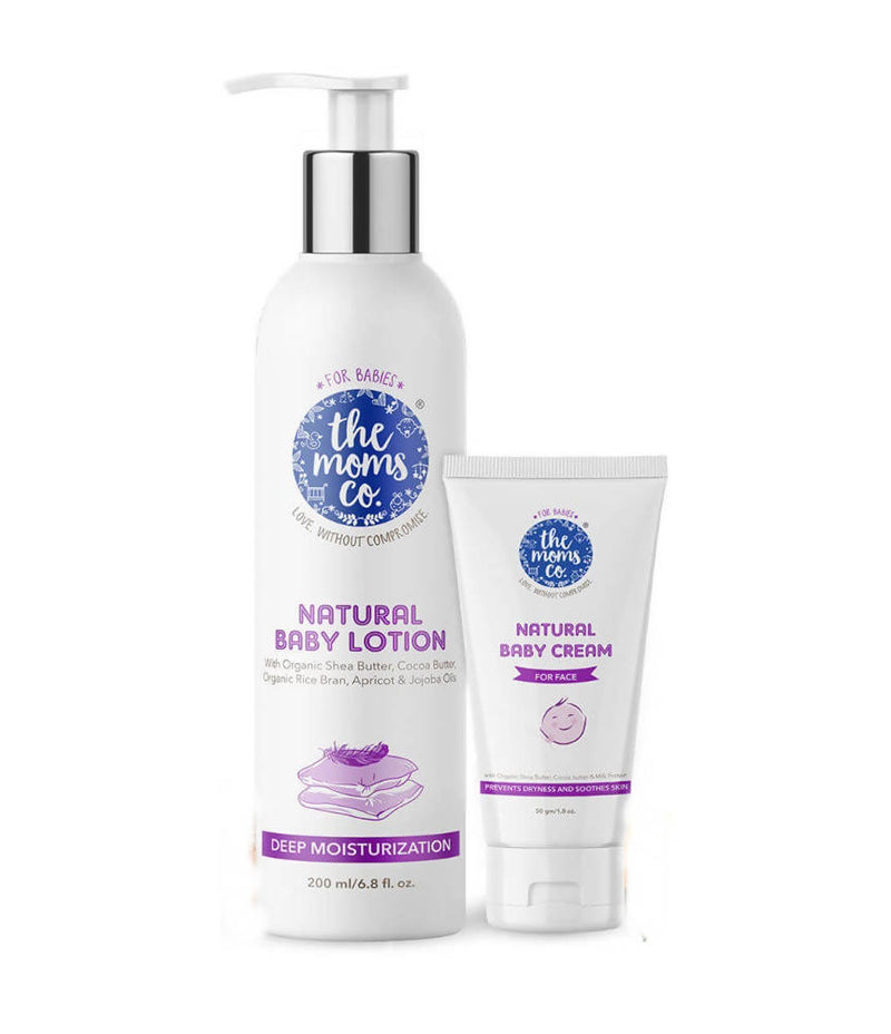 The Moms Co Baby Moisturizing Duo - 250 Gm