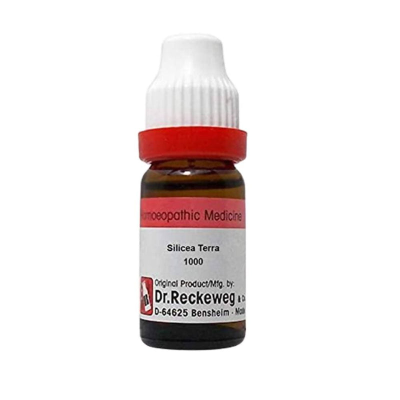 Dr. Reckeweg Silicea Terra Dilution - 1000 CH - 11 ml