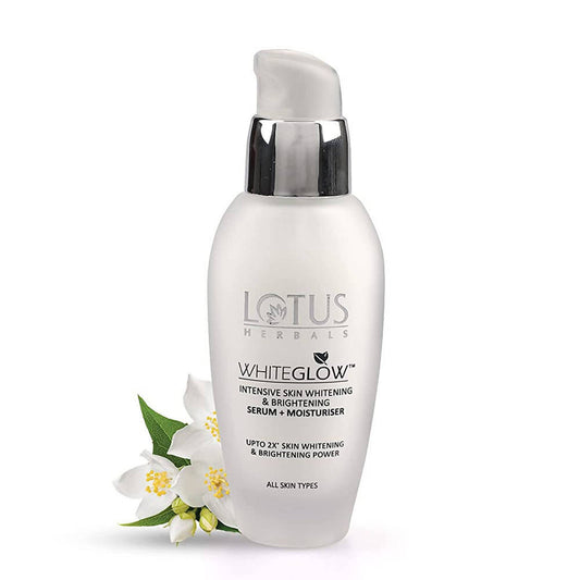 Lotus Herbals Whiteglow Intensive Skin Serum + Moisturiser