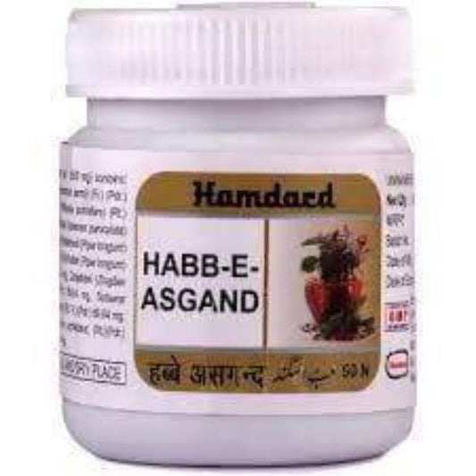 Hamdard Habb-E-Asgand Tablet - 50 tab