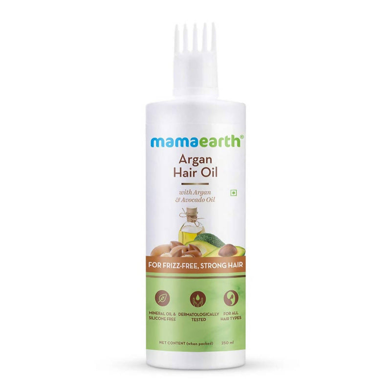 Mamaearth Argan Hair Oil with Argan Oil & Avocado Oil - 250 ml