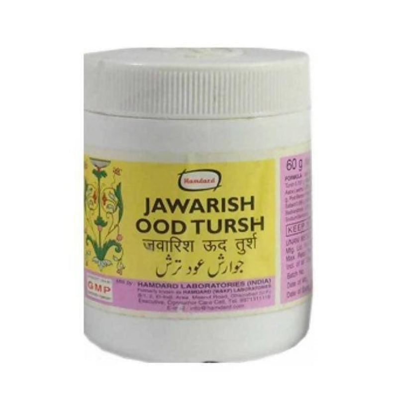 Hamdard Jawarish Ood Tursh - 60 gm