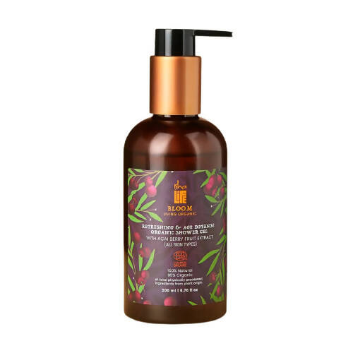 Isha Life Refreshing & Age Defense Shower Gel