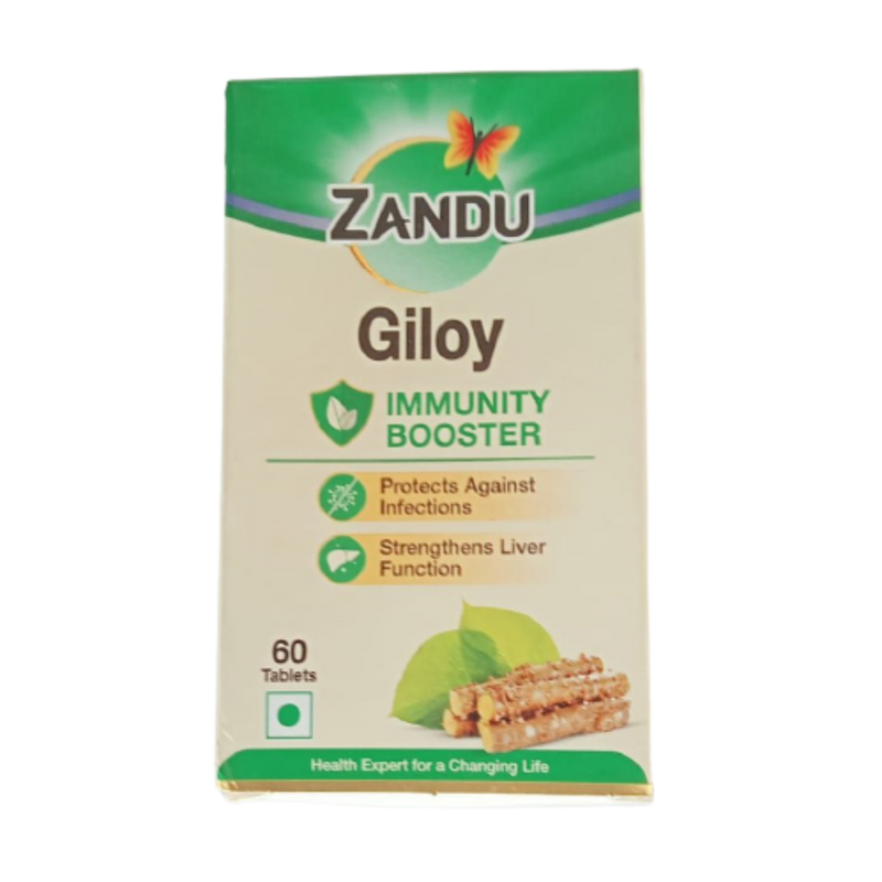 Zandu Giloy Immunity Booster Capsules