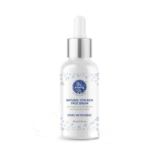 The Moms Co Natural Vitamin C Face Serum