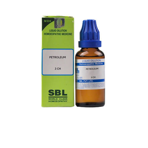 SBL Homeopathy Petroleum Dilution - 3 CH - 30 ml