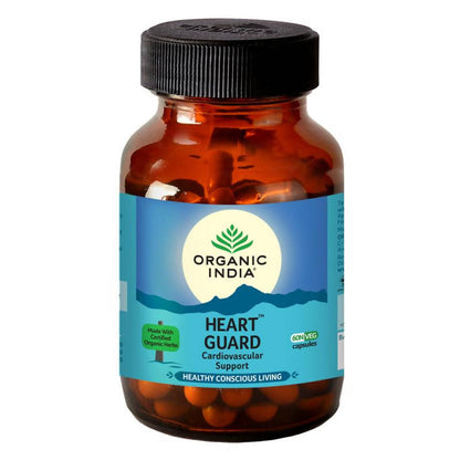 Organic India Heart Guard Capsules