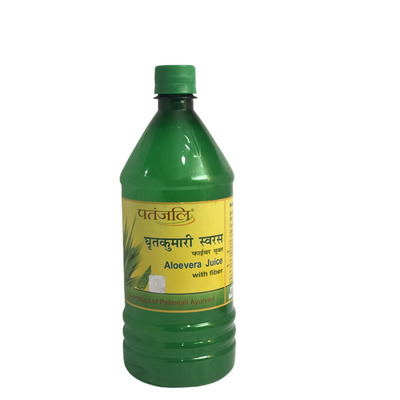 Patanjali Aloevera Juice with Fiber - Amazon Abroad