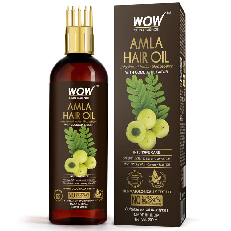 Wow Skin Science Amla Hair Oil