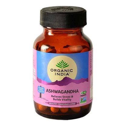 Organic India Ashwagandha Capsules