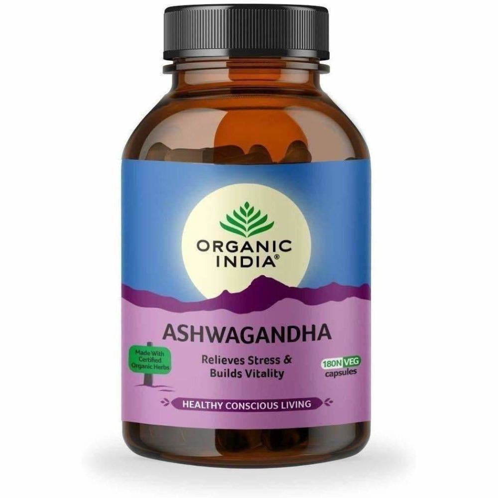 Organic India Ashwagandha Capsules