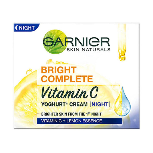 Garnier Bright Complete Vitamin C Yoghurt Night Cream