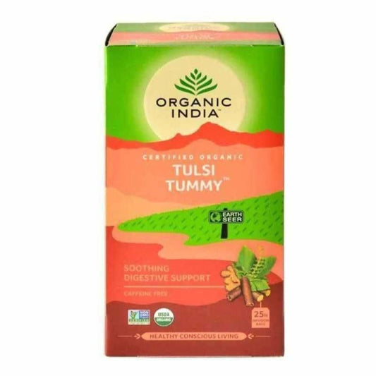 Organic India Tulsi Tummy 25 Tea Bags