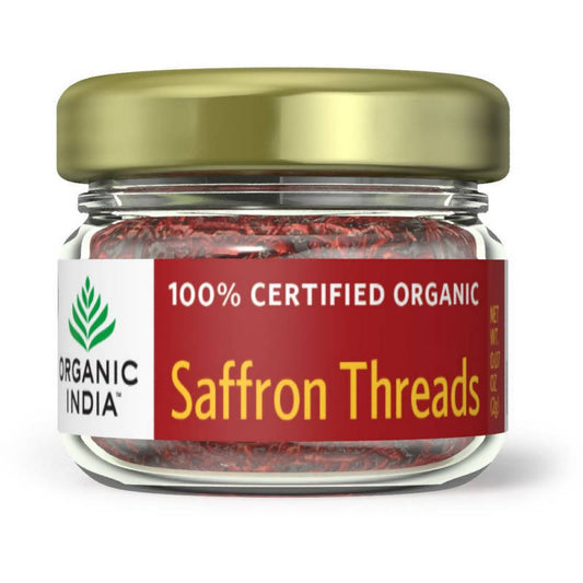 Organic India Saffron Threads