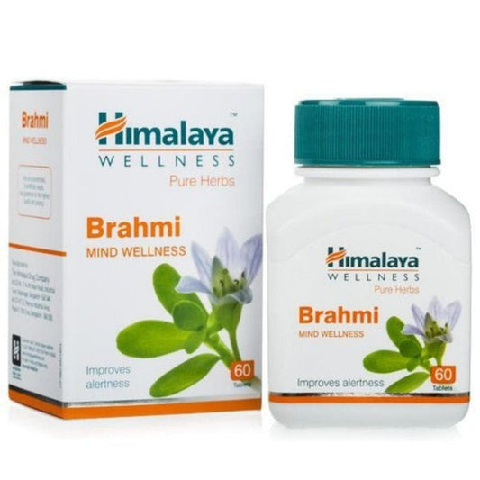 Himalaya Wellness Pure Herbs Brahmi Mind Wellness - 60 Tablets