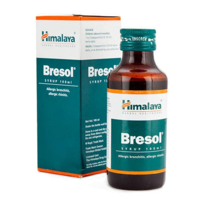 Himalaya Herbals - Bresol Syrup - Amazon Abroad