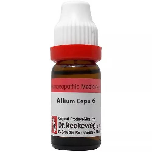 Dr. Reckeweg Allium Cepa Dilution - 6 CH - 11 ml