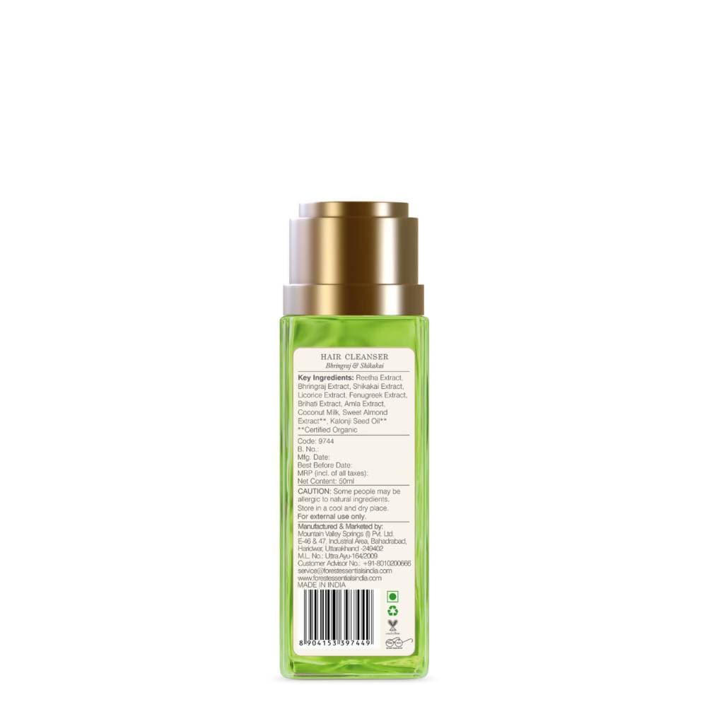 Forest Essentials Hair Cleanser Bhringraj & Shikakai