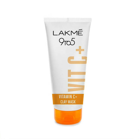 Lakme 9to5 Vitamin C Clay Mask - 50 gm