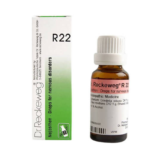 Dr. Reckeweg R22 Nervous Disorders Drops - 22 ml