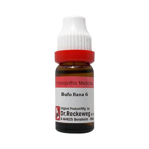 Dr. Reckeweg Bufo Rana Dilution - 6 CH - 11 ml