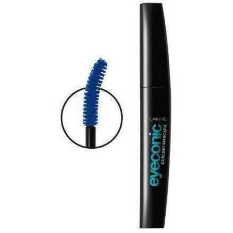 Lakme Eyeconic Curling Mascara, Royal Blue, 9ml