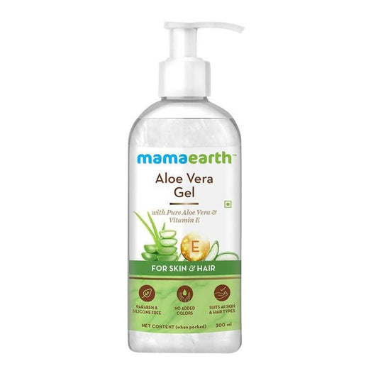 Mamaearth Aloe Vera Gel For Skin & Hair