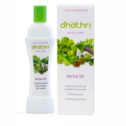 Dhathri Ayurveda Hair Care Herbal Oil