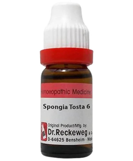 Dr. Reckeweg Spongia Tosta Dilution