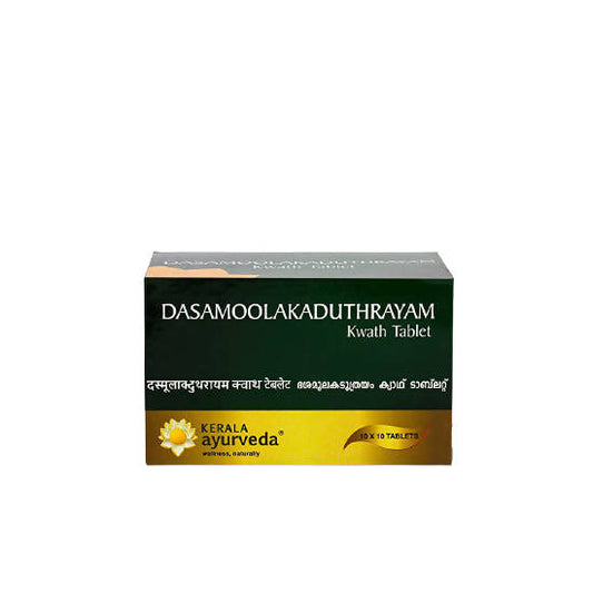 Kerala Ayurveda Dasamoolakaduthrayam Kwath Tablets - 100 Tablets