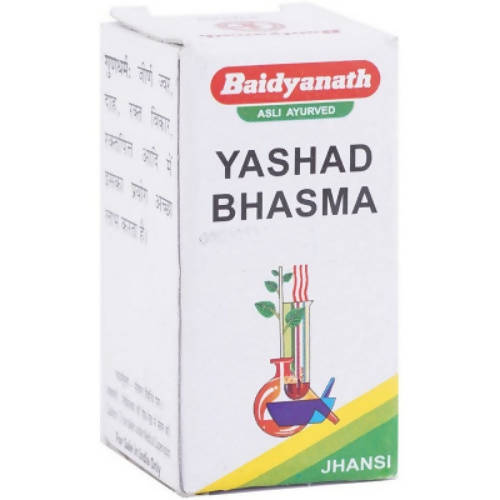 Baidyanath Yashad Bhasma Jhansi - 10 gm