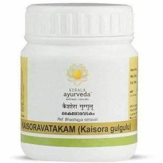 Kerala Ayurveda Kaisoravatakam Gulika - 50 tab