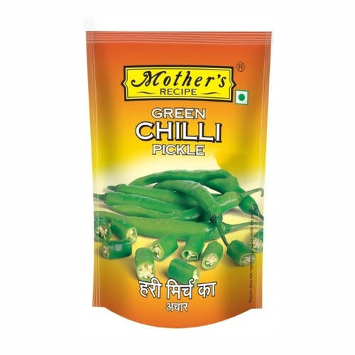 Mother's Recipe Green Chilli Pickle - 200 gm