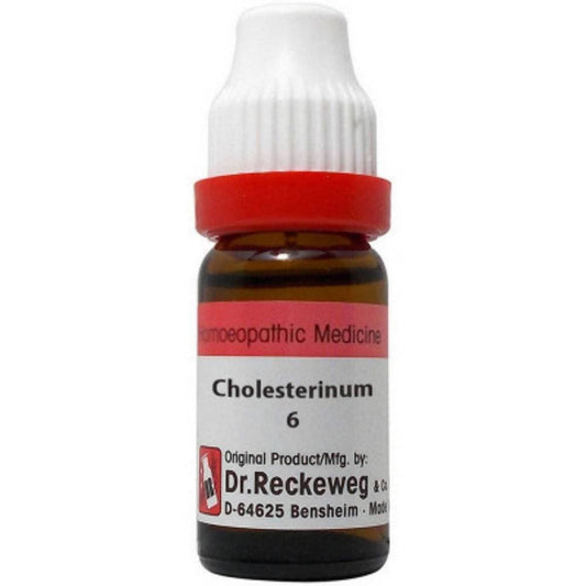 Dr. Reckeweg Cholesterinum Dilution - 6 CH - 11 ml