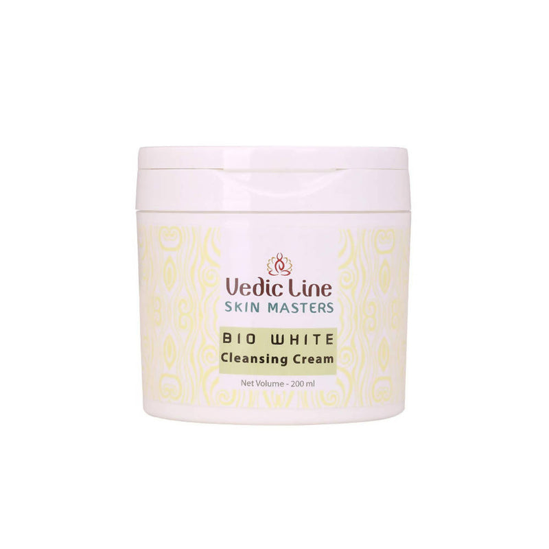 Vedic Line Skin Masters Bio White Cleansing Cream